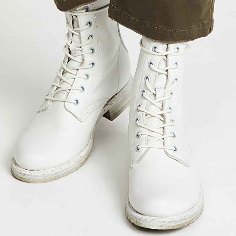 Frye Veronica Combat Boots